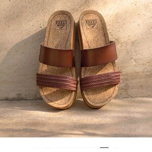 Reef Tan and Brown Women’s Sandals